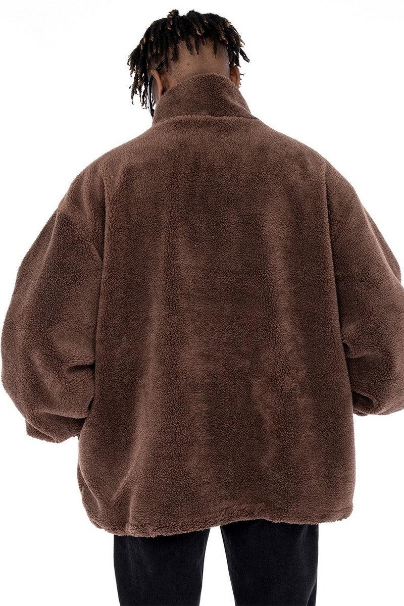 CZ Don't Cower Loose Fleece Jacket