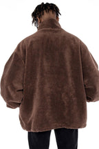 CZ Don't Cower Loose Fleece Jacket