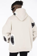 CZ Melting Patches Hoodie