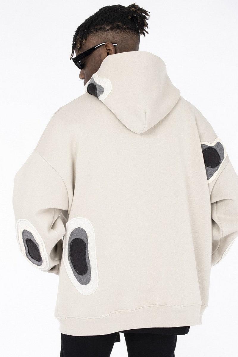 CZ Melting Patches Hoodie