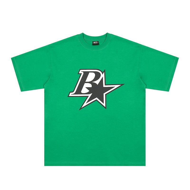 CZ B Printed Oversize Tee