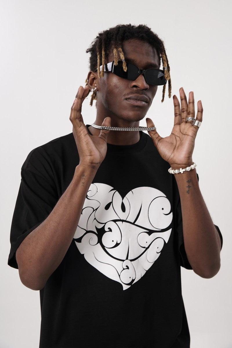 F&F Love Logo Foam Tee