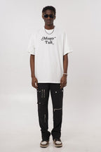 F&F Money Talk Foam Print Tee