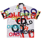 Old Order All Over Logo Full Print Cuban Shirt