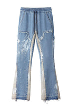 CZ Washed Ink Flared Jeans - UK Only