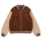 CZ Note Sherpa Varsity Jacket
