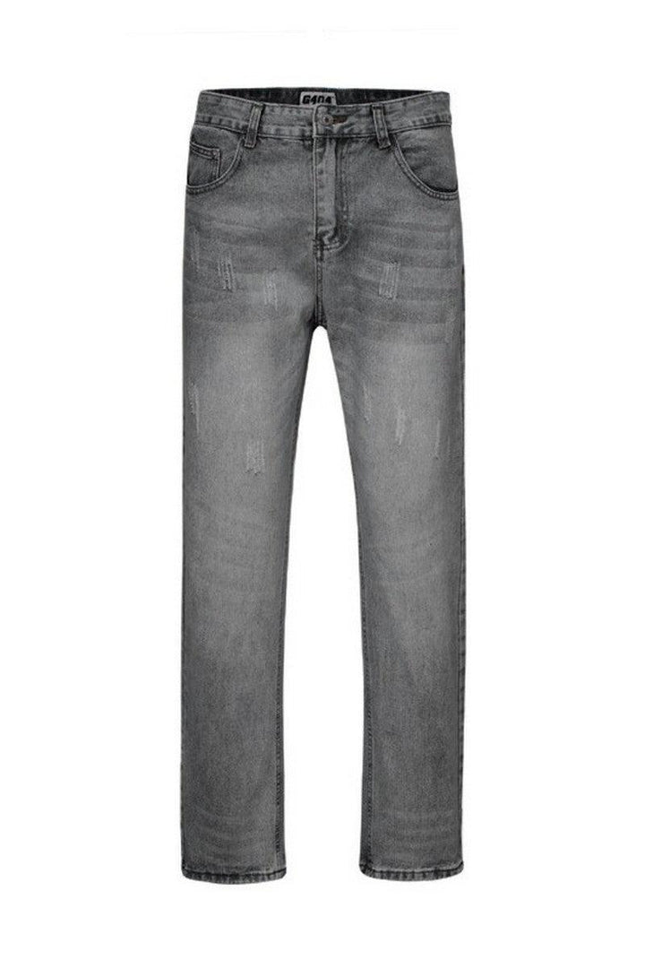 CZ Straight Loose Jeans