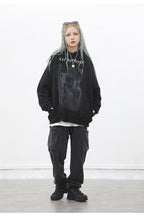 CZ Ghosts Hands Loose Hoodie