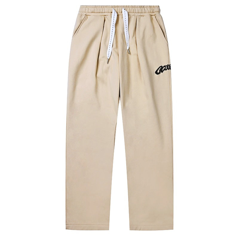 Old Order Friends Only Logo Foam Straight Sweatpants