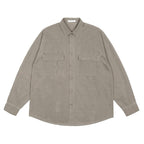 CZ Oversized Twill Basic Shirt