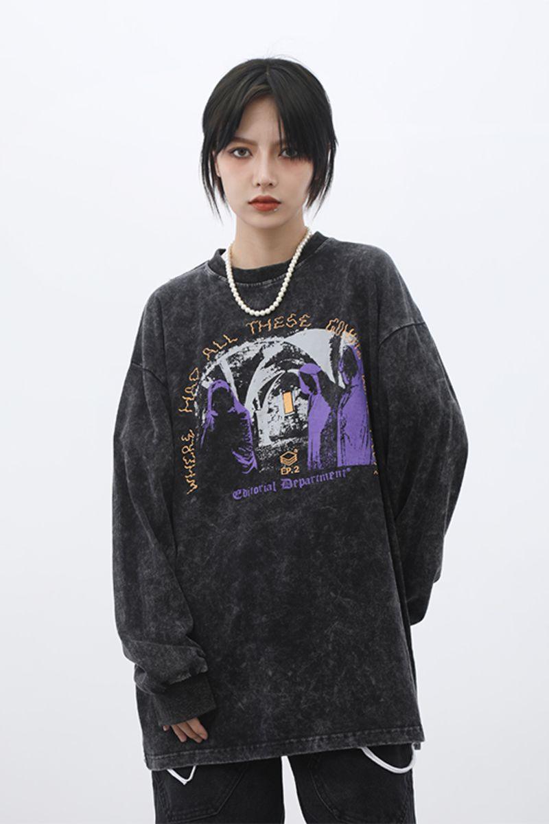 ED Ghosts Sweater
