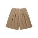 CZ Pleated Casual Shorts - UK Only