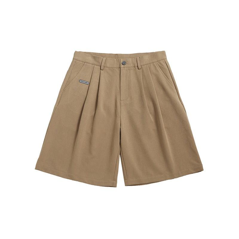 CZ Pleated Casual Shorts - UK Only