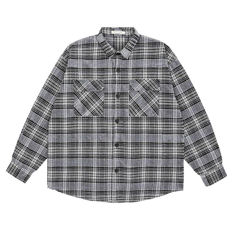 CZ Checkered Loose Shirt