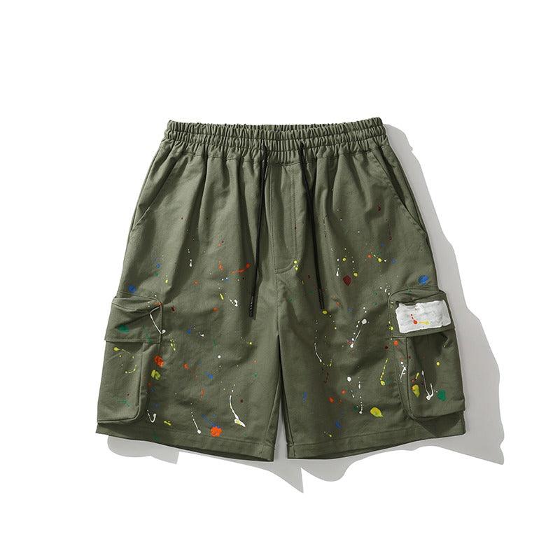 CZ Splash Ink Loose Shorts