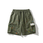 CZ Splash Ink Loose Shorts