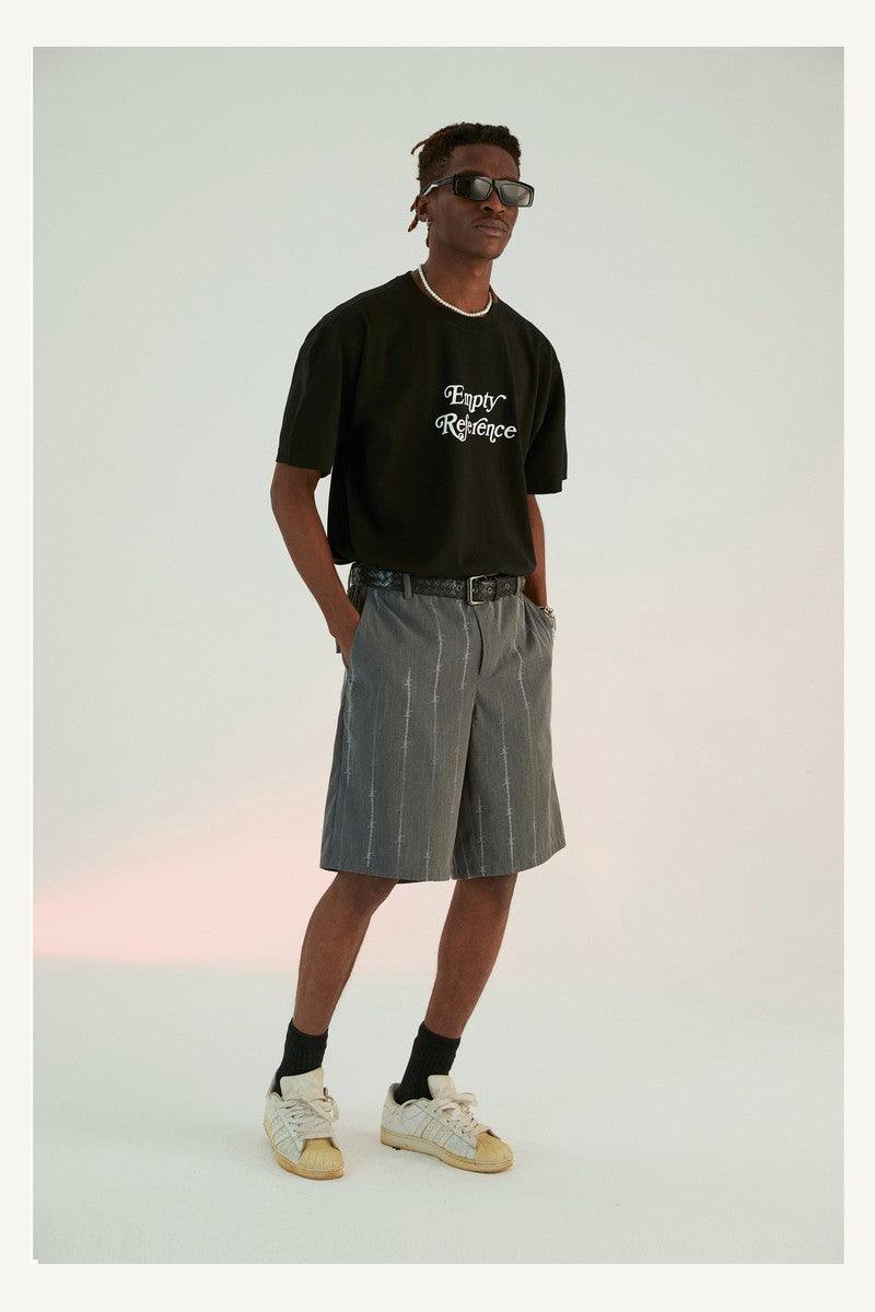 Empty Reference Basic Logo Print Tee