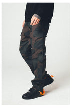 Antidote Camo Buttons Trousers
