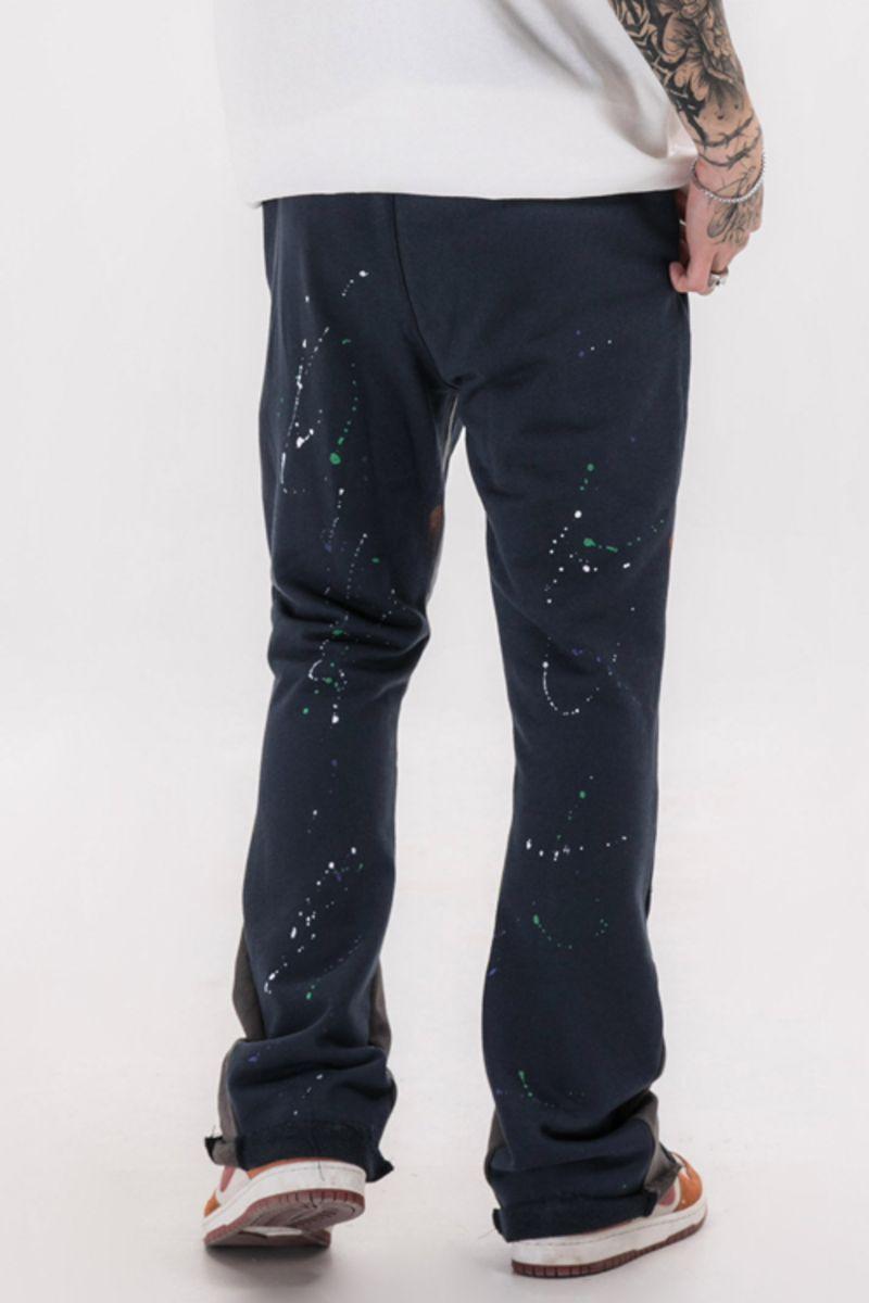 CZ Splash Ink Flared Sweatpants