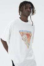 Center of Rotation Cyber Print Tee
