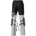 Old Order Camo Multi-Pocket Stitched Sweatpants