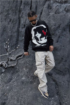 STEEPC Clown Knit Sweater - UK Only