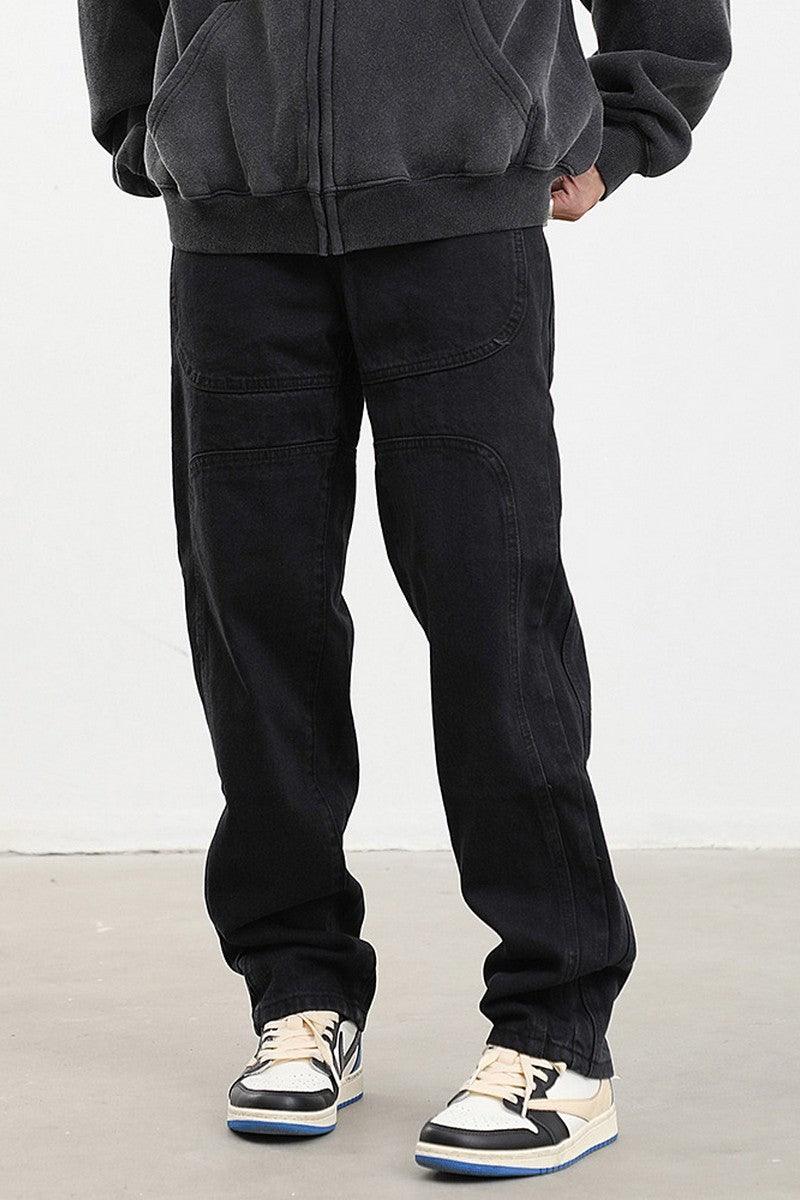 Old Washed Black Jeans