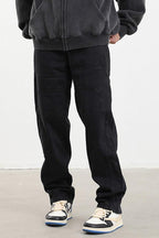 Old Washed Black Jeans