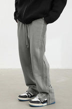 Stitching Washed Sweatpants