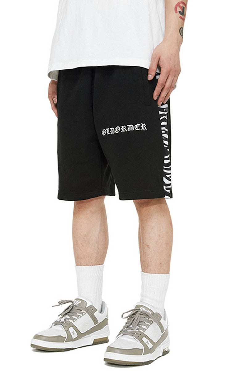 Old Order Logo Knit Shorts
