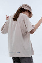 Center of Rotation Character Print Tee