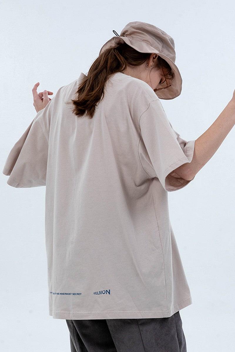 Center of Rotation Character Print Tee