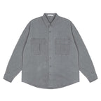 CZ Oversized Twill Basic Shirt