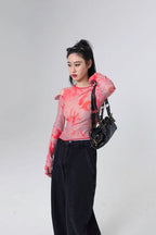 CZ Painted Slim Shirt
