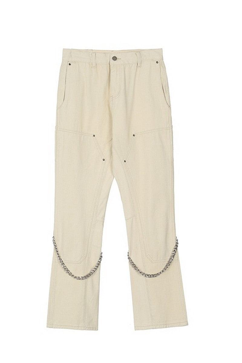 CZ Chain Flared Trousers