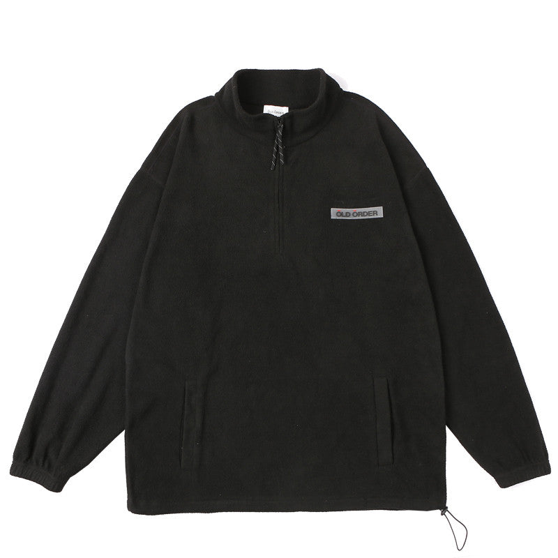 Old Order Logo Half Zipper Pullover Fleece
