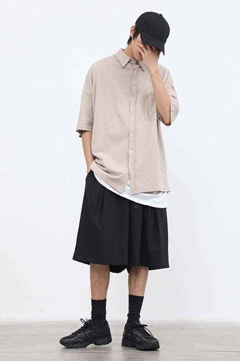 CZ Basic Button-Up Shirt