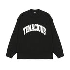 CZ Tenacious Embroidered College Sweater