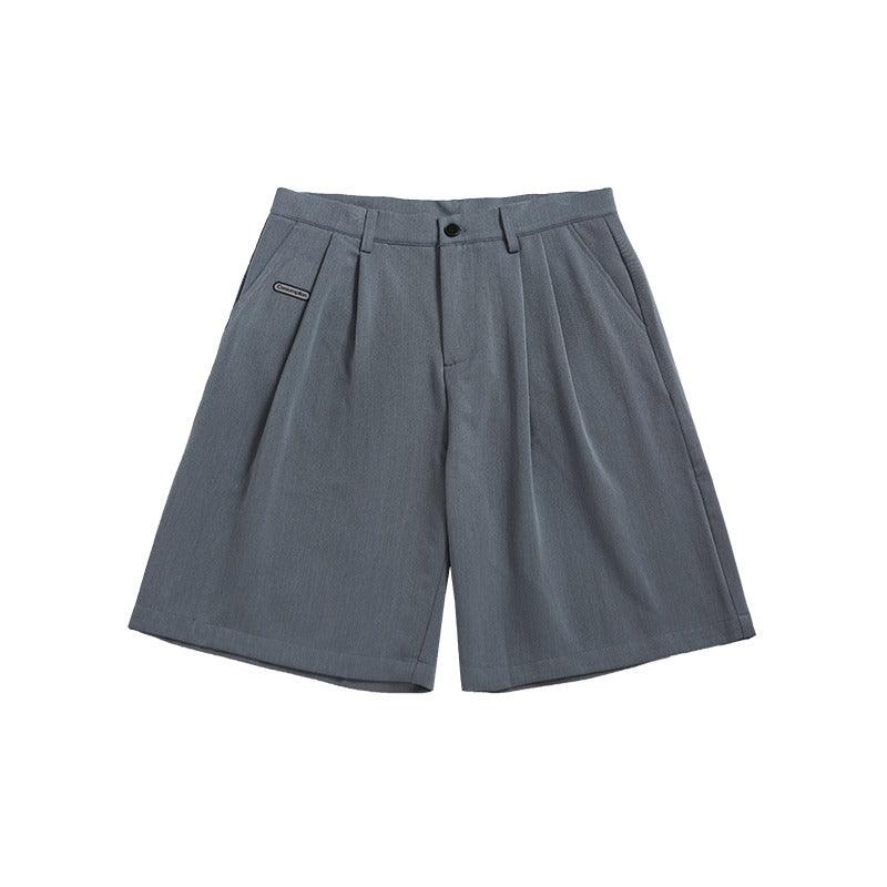 CZ Pleated Casual Shorts - UK Only
