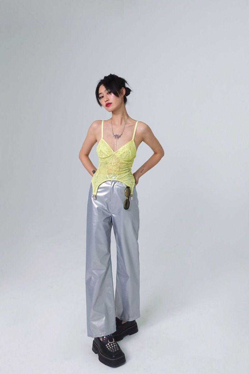 CZ Silver Straight Trousers