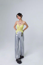 CZ Silver Straight Trousers