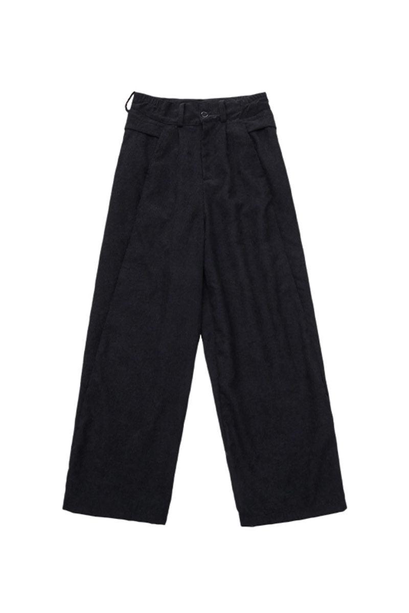 CZ Loose Draped Corduroy Trousers