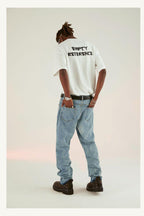 Empty Reference Strawberry Foam Logo Tee