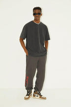 Empty Reference Heavy Knit Love Sweatpants