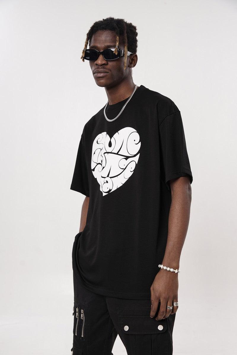 F&F Love Logo Foam Tee