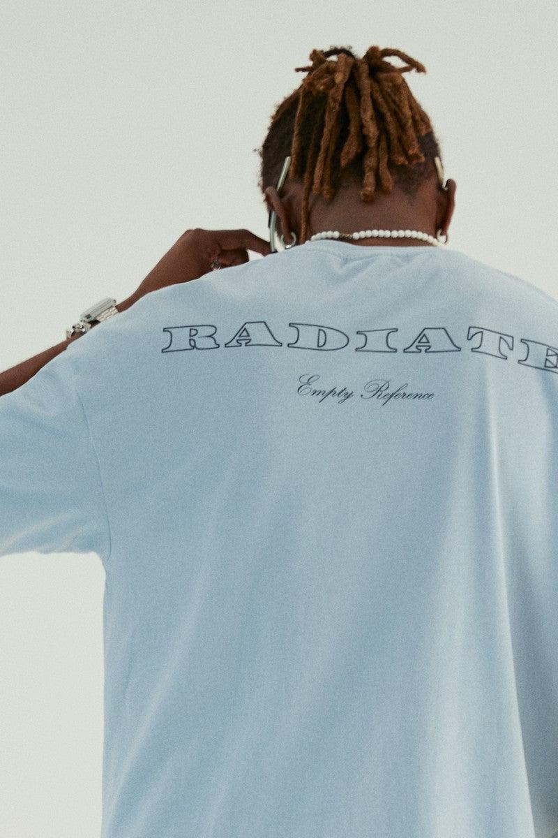 Empty Reference Radiate Pigeon Print Tee