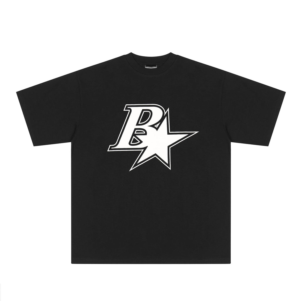B Printed Loose Tee