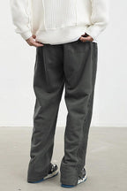 Stitching Washed Sweatpants