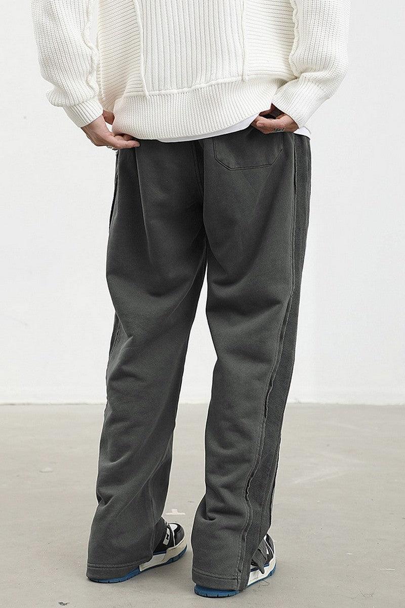 Stitching Washed Sweatpants