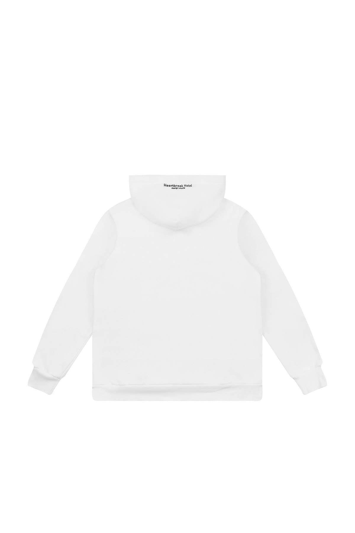 Lights Off Puff Print Hoodie